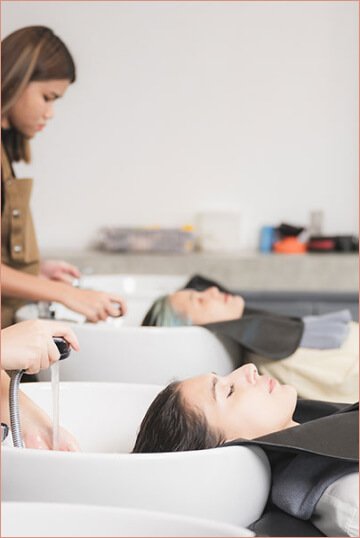 a woman doing his job